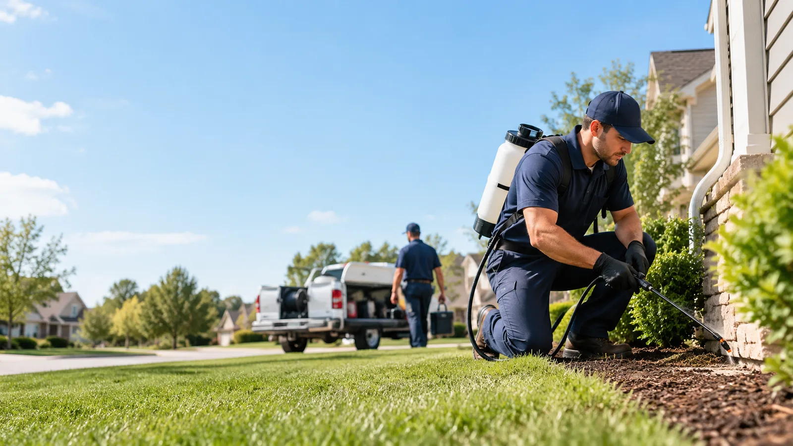 Pest Control in Amo, IN near me